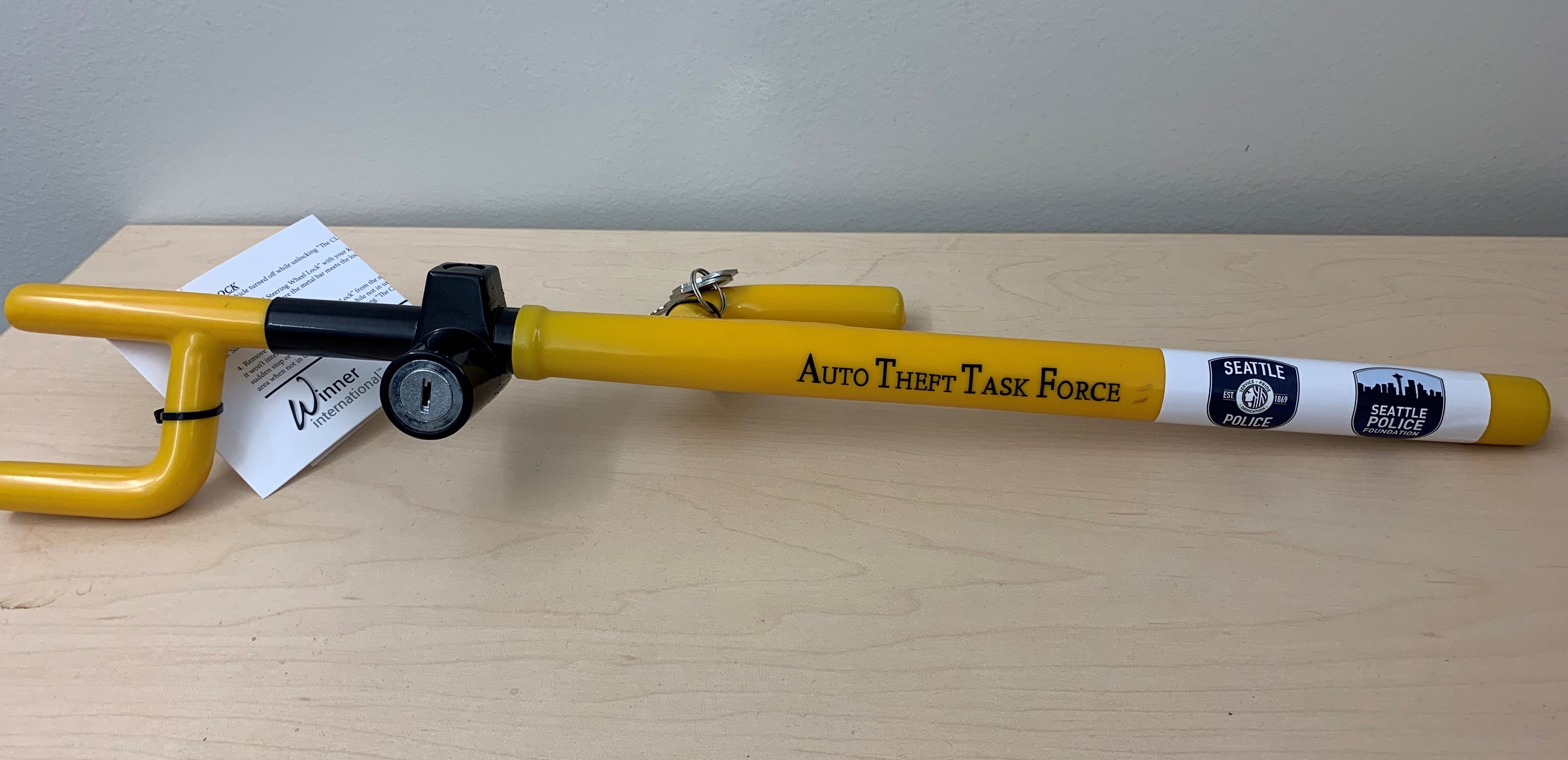 SPD SW Precinct has a limited number of FREE antitheft